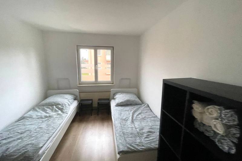 Zweibettzimmer in Leipzig