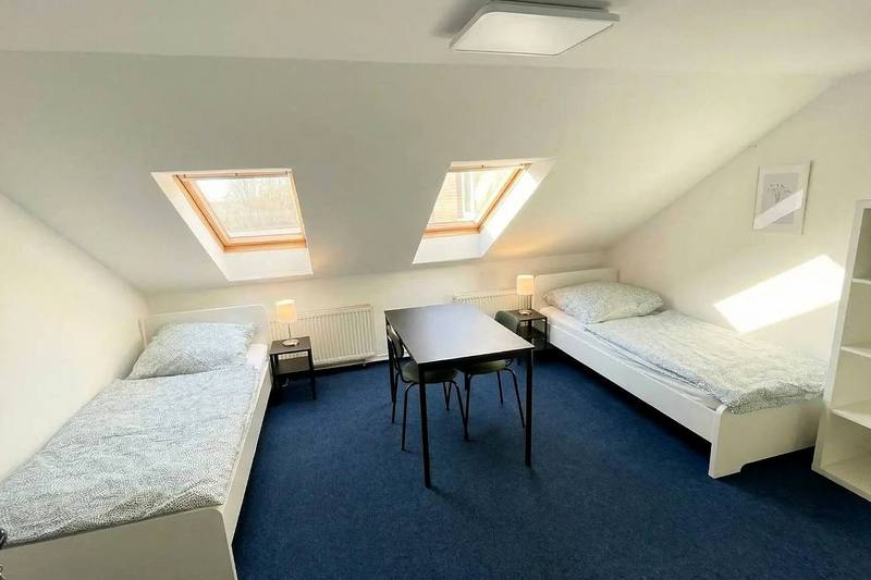 Zimmer unterm Dach in Teltow